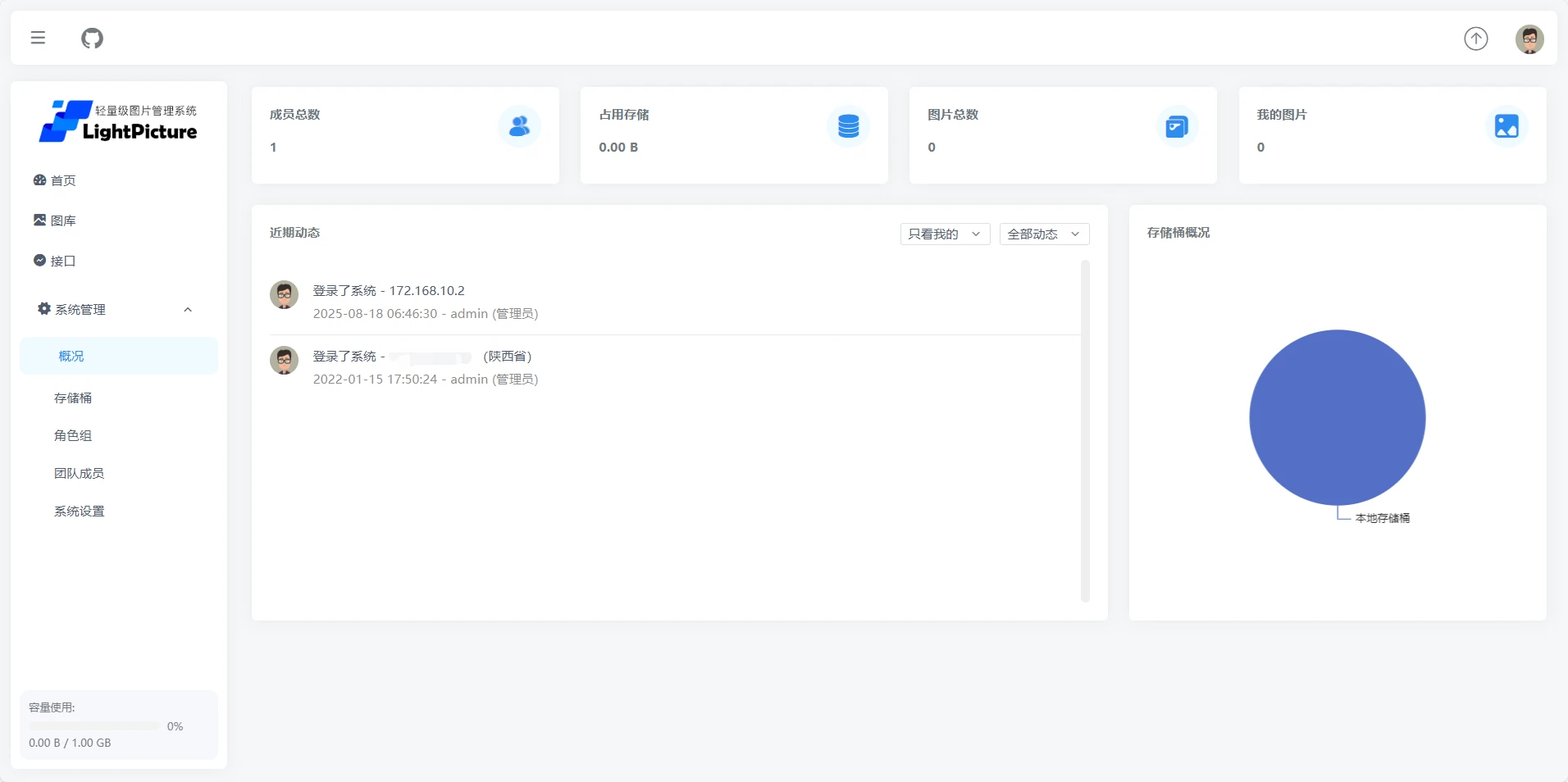 图片[3]-LightPicture 开源免费图床系统-过客博客
